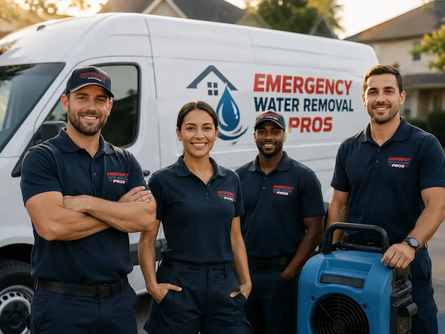 Emergency Water Removal company in Richardson, TX