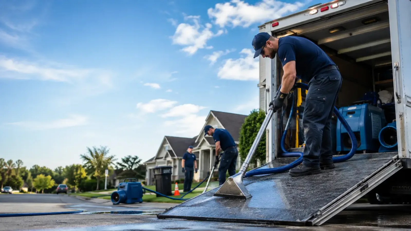Emergency Water Removal in Richardson, TX near me